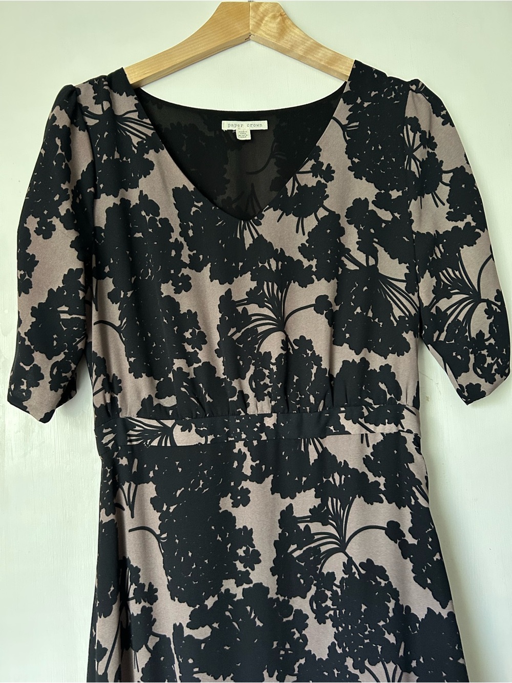 Anthropologie Florette Maxi dress by Paper Crown - Picture 4 of 7